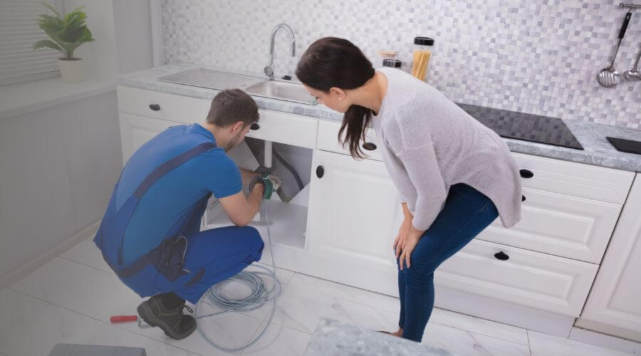 Professional bathroom faucet installation in New Hartford, IA